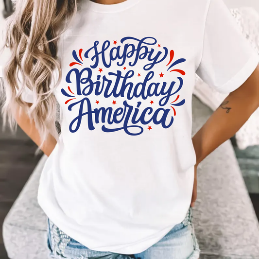 Happy Birthday America