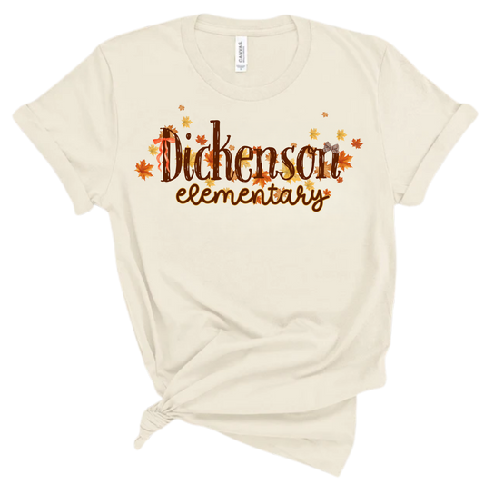 Dickenson Autumn Leaves - September