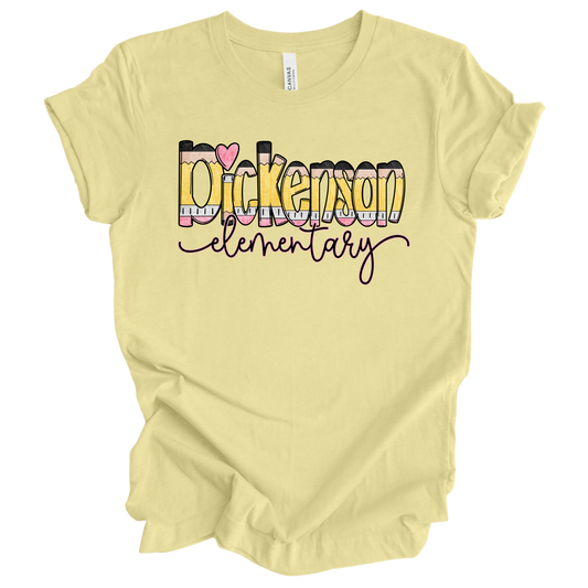 Dickenson Pencil Font - September