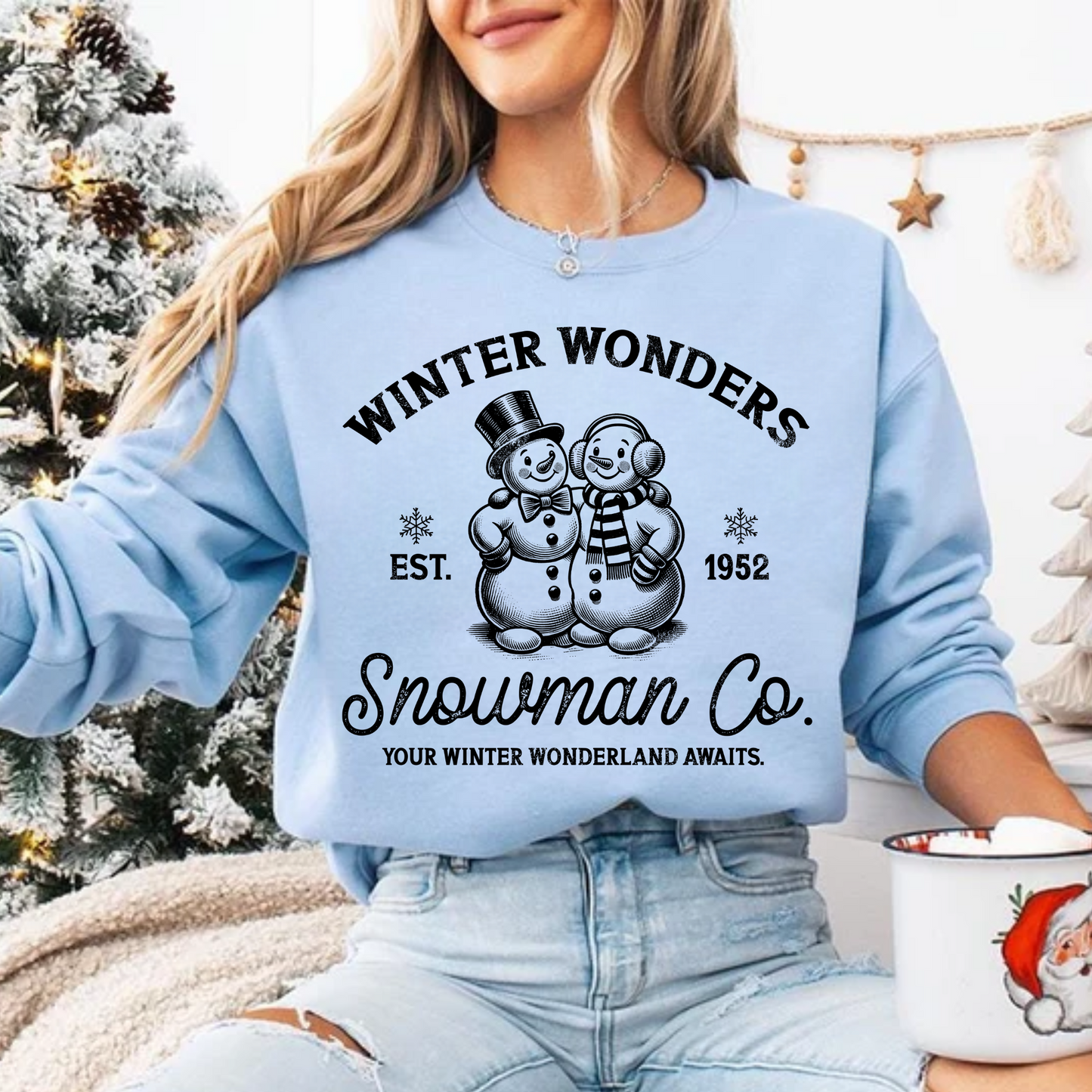 Winter Wonders Snowman Co.