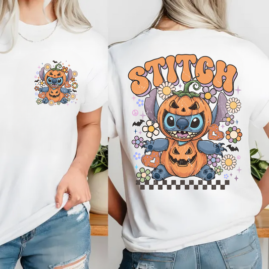 Stitch Pumpkin Halloween