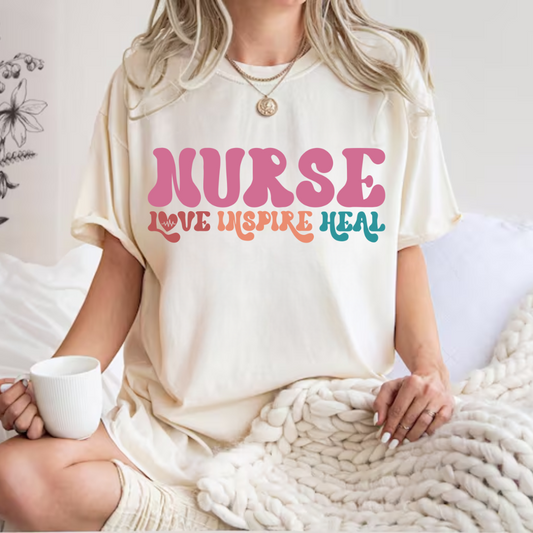 Nurse Love Inspire Heal