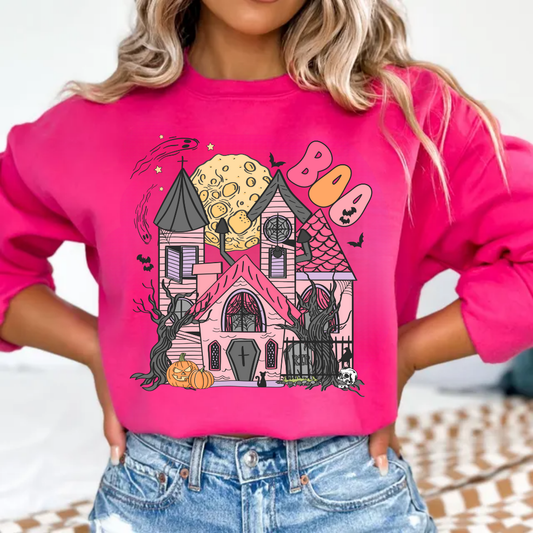 Pink Haunted House