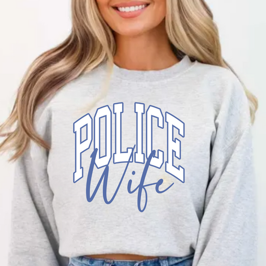 Police Wife Varsity/Script