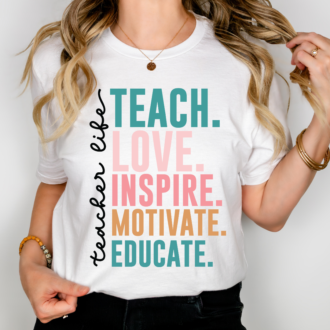 Teach Love Inspire