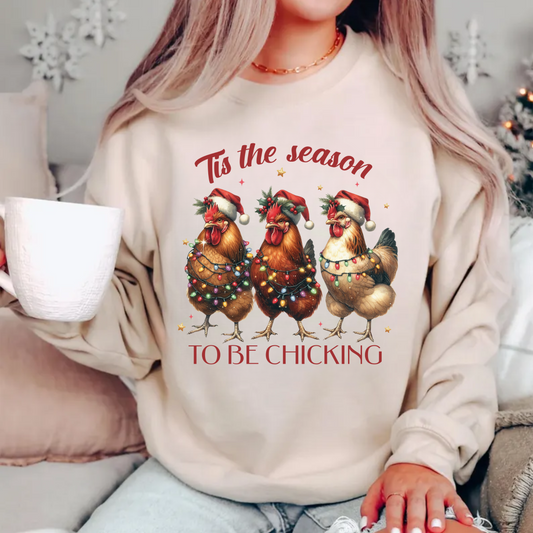 Tis the Season to be Chicking