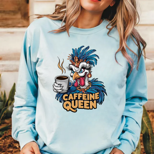 Caffeine Queen Blue Bird