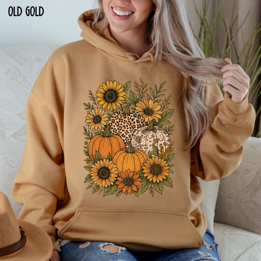 Cheetah Pumpkin Sunflower