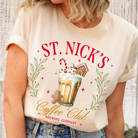 St. Nicks Coffee Club