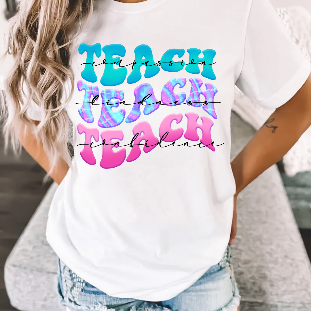 Teach Teach Teach Wavy