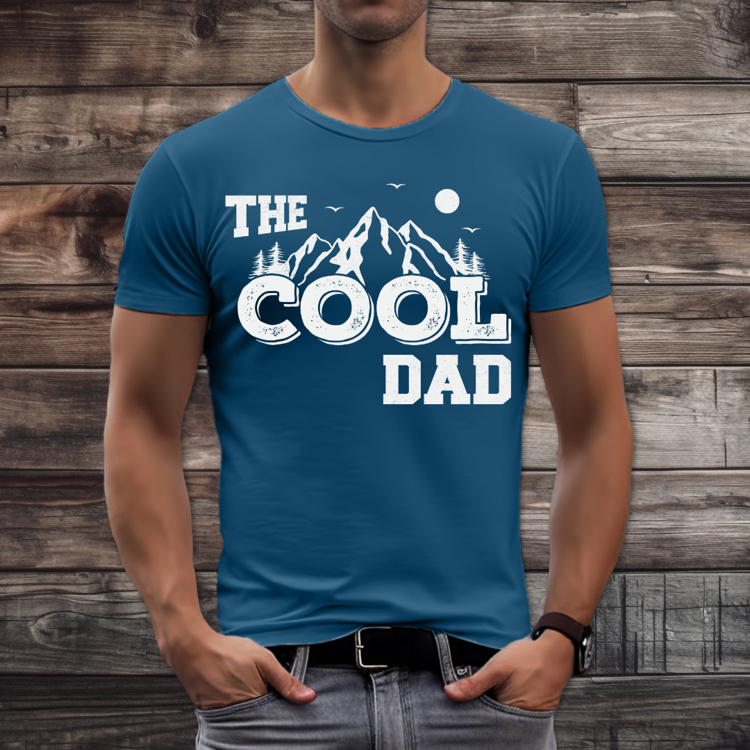 The Cool Dad - White