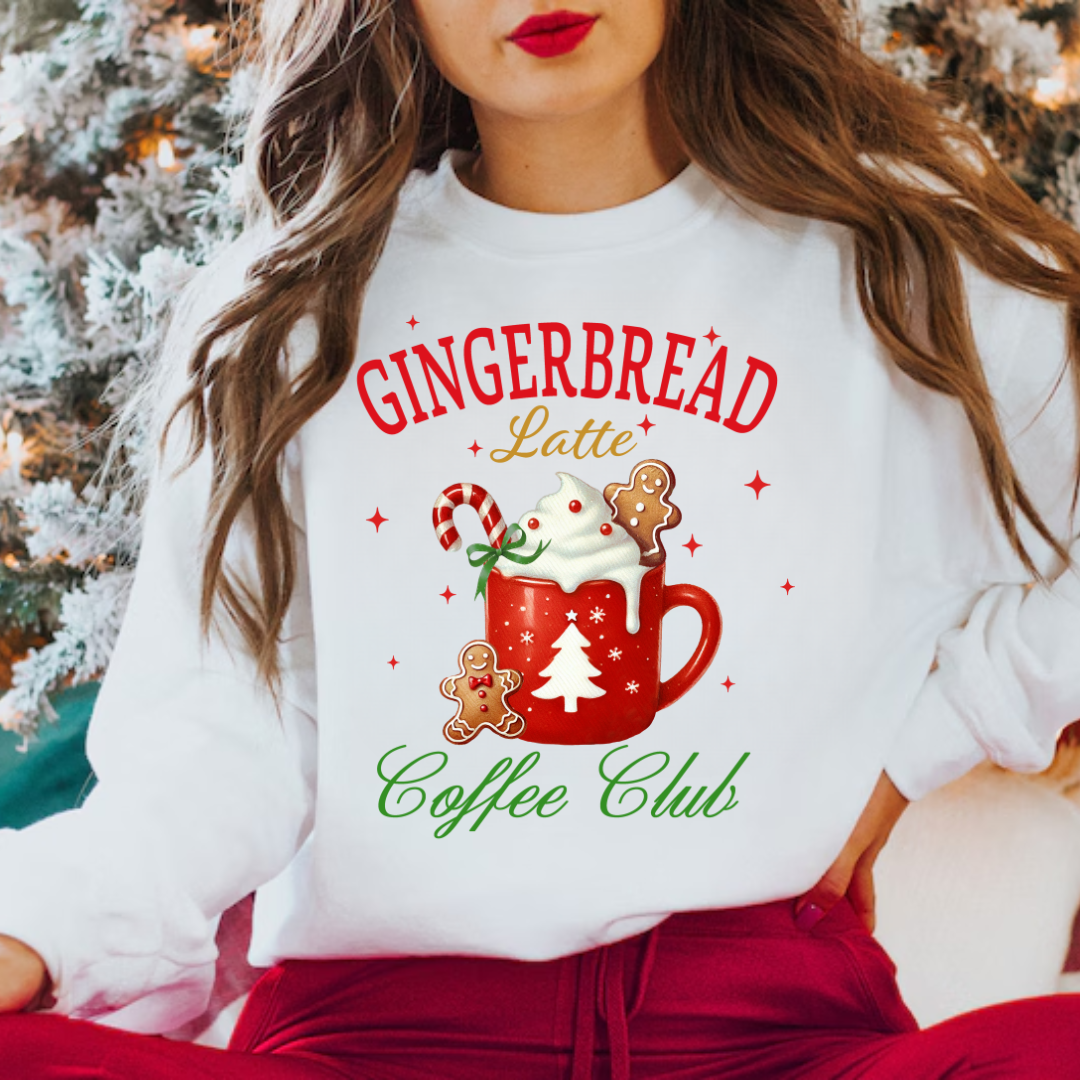 Gingerbread Latte Coffee Club