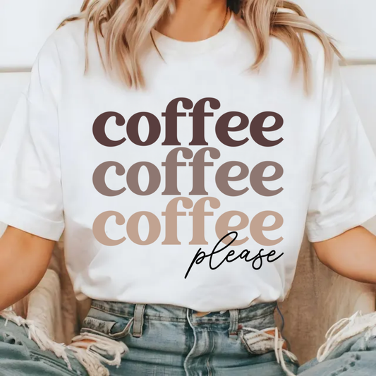 Coffee Please Stacked
