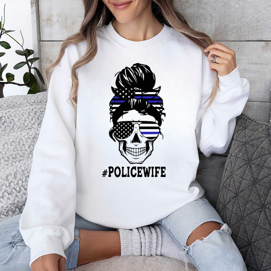 Police Wife Skellie