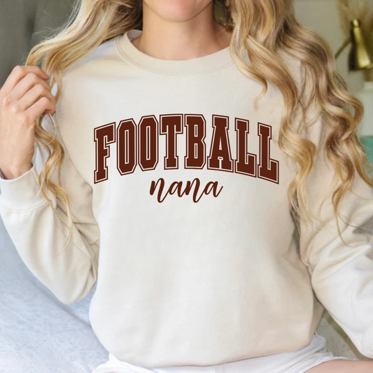 Football Nana - BROWN