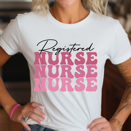 Registered Nurse Stacked