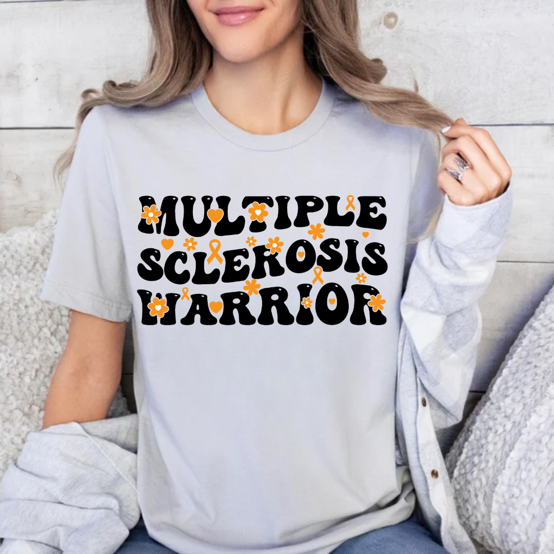 Multiple Sclerosis Warrior - Black