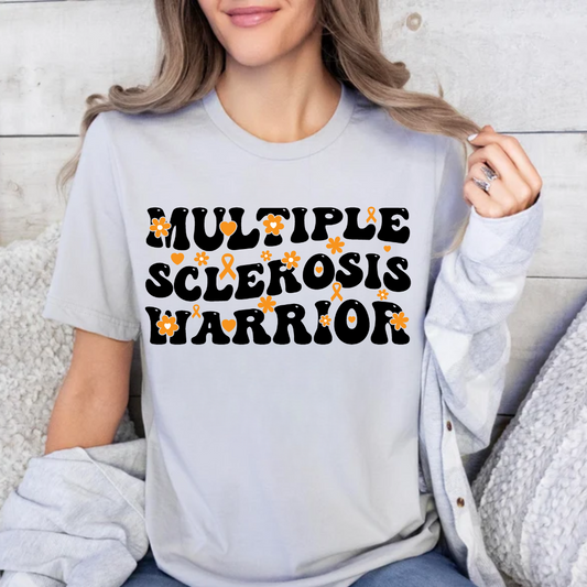 Multiple Sclerosis Warrior - Black