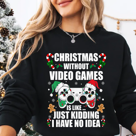 Christmas Without Video Games