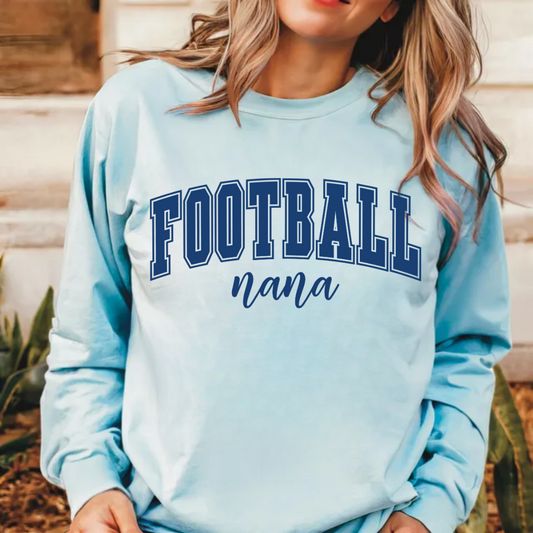 Football Nana - BLUE