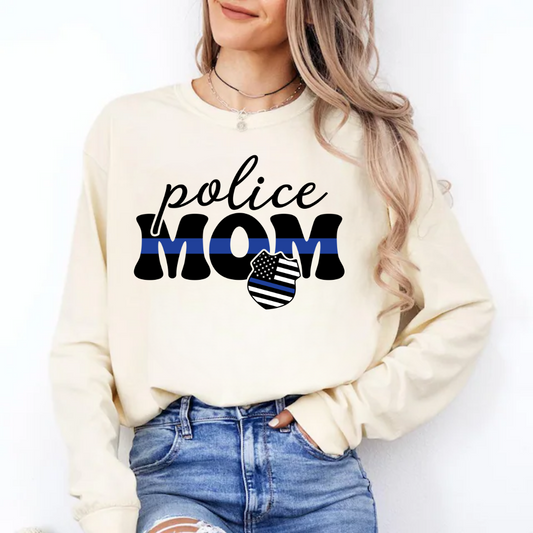 Police Mom Badge