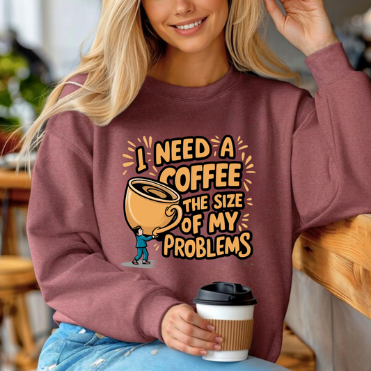 Coffee the Size of my Problems