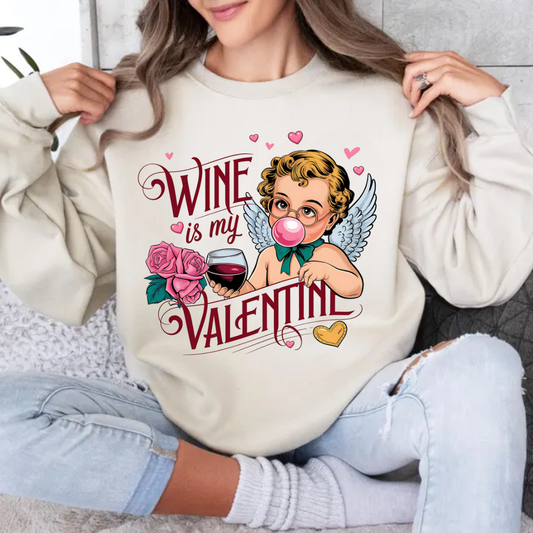 Wine is my Valentine