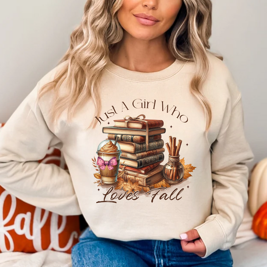 Just a Girl Who Loves Fall Books