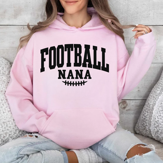 Football Nana - BLACK