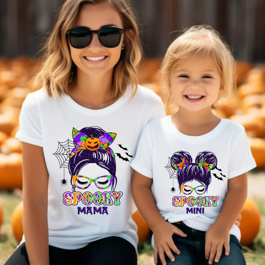 Spooky Mama Tie-Dye