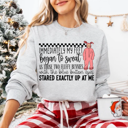 A Christmas Story Quote - Black