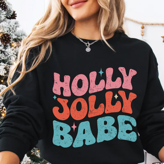 Holly Jolly Babe