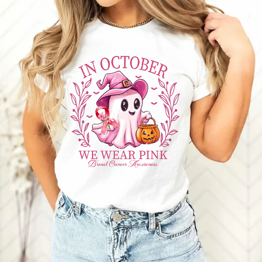 In October We Wear Pink Boo