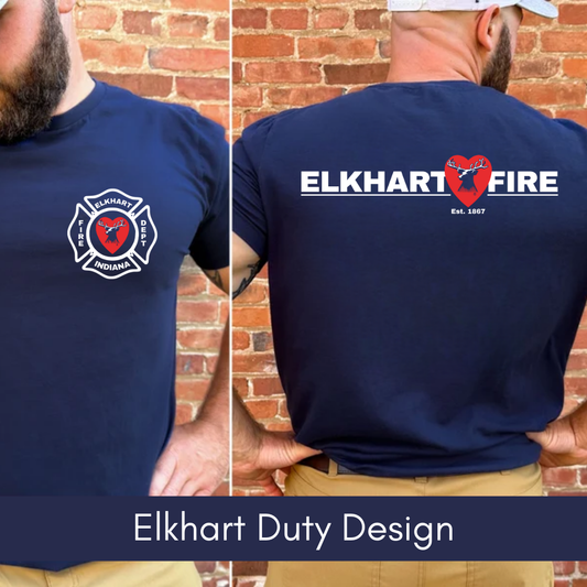 Elkhart Fire - Duty Heart