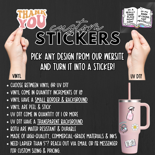 Customize Sticker