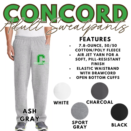 CIS ADULT Sweatpants