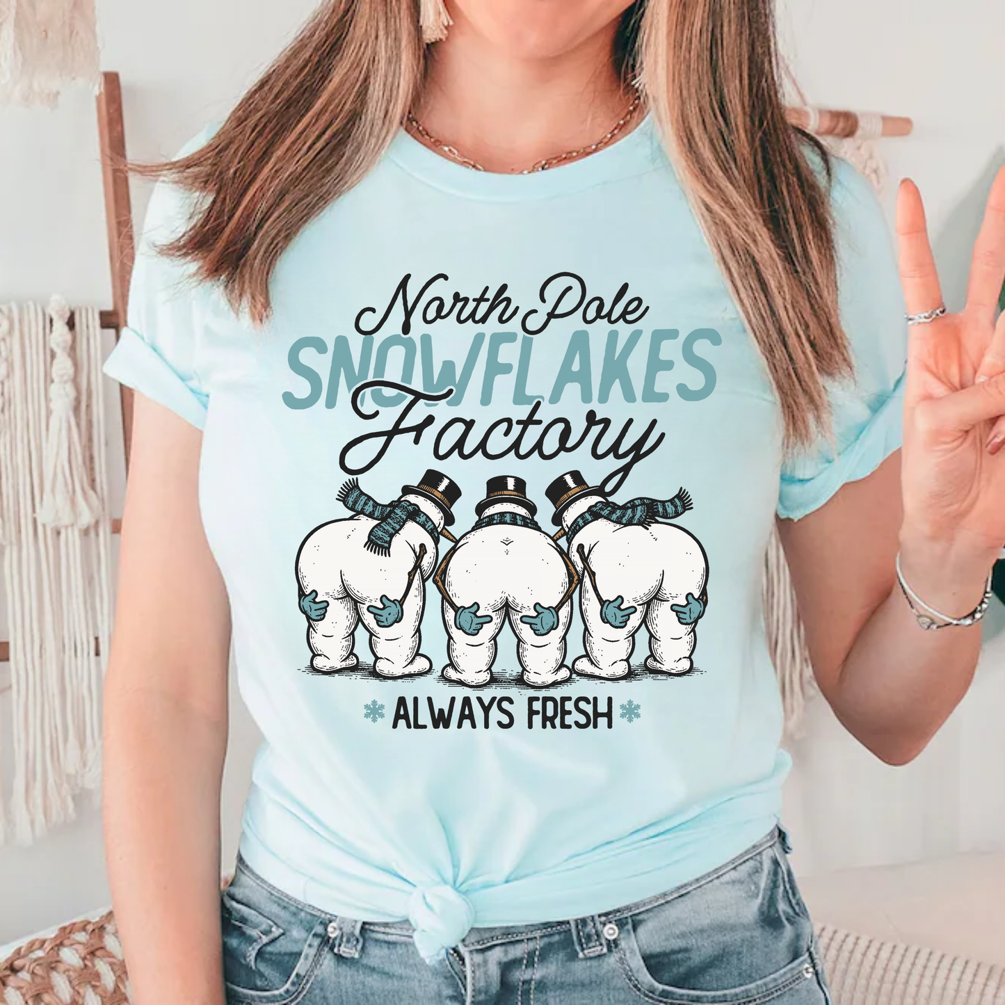 North Pole Snowflakes Factory