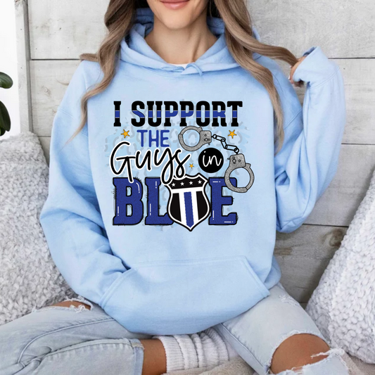 I Support the Guys in Blue