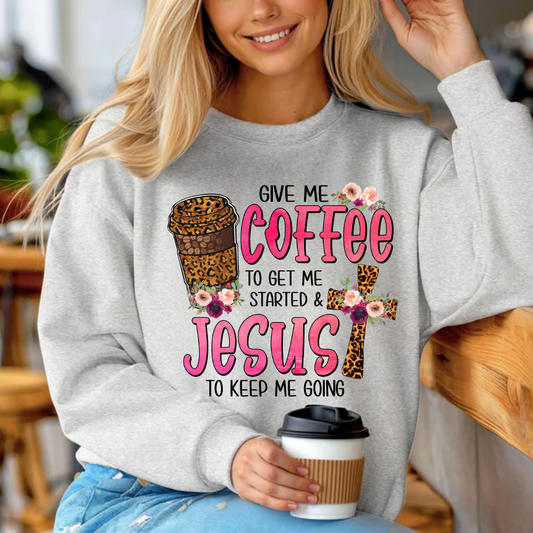 Coffee to Start, Jesus to Keep Going