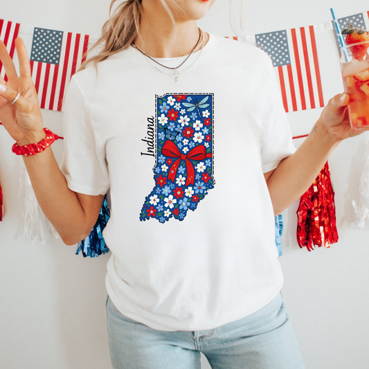 American Floral States - You Choose Any State