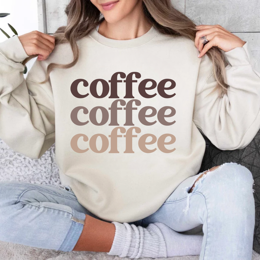 Coffee Stacked Ombre