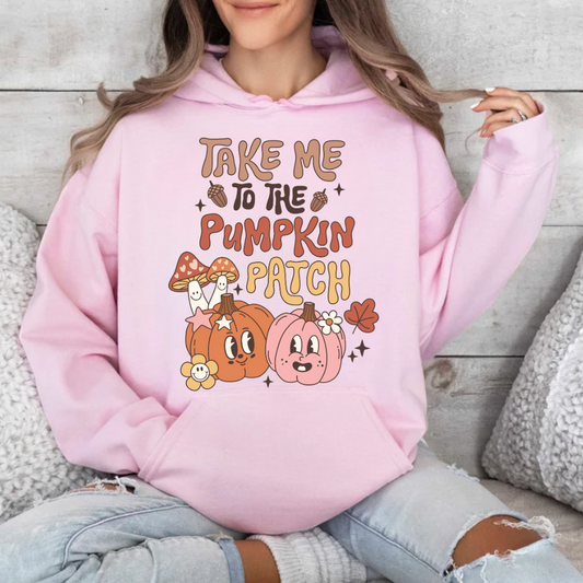 Take Me To The Pumpkin Patch Retro