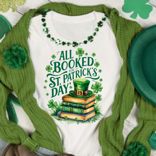 All Booked St. Patrick's Day