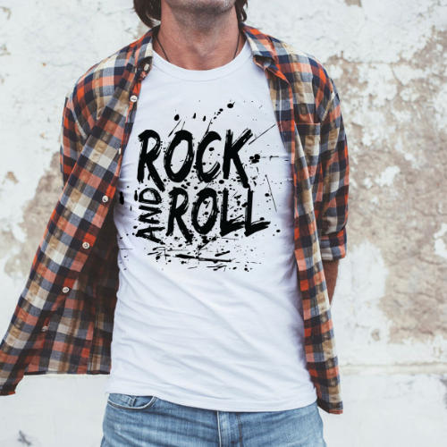 Rock and Roll Splatter