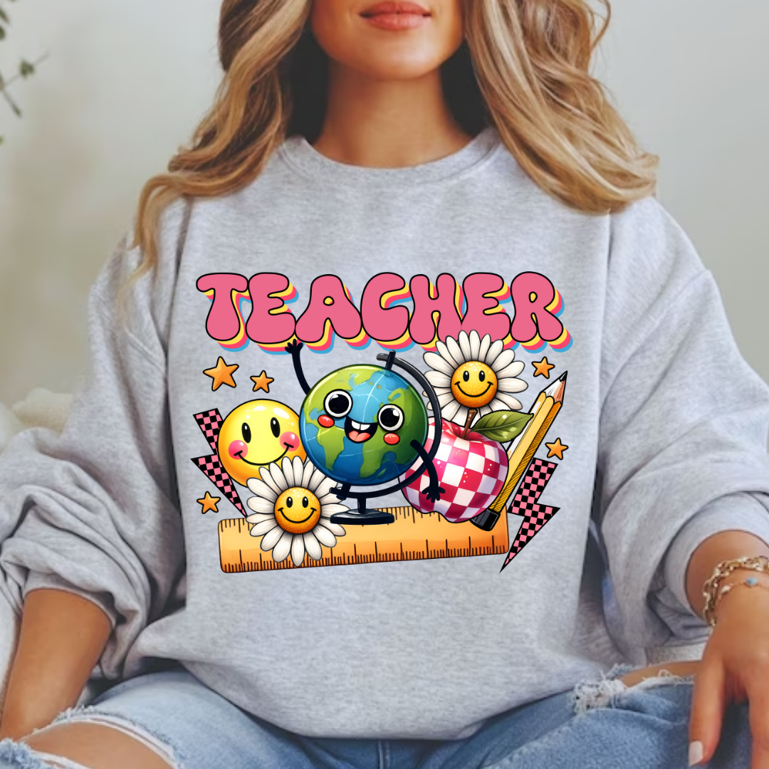 Teacher Retro