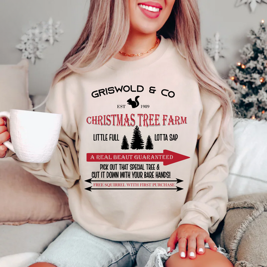 Griswold Christmas Tree Farm
