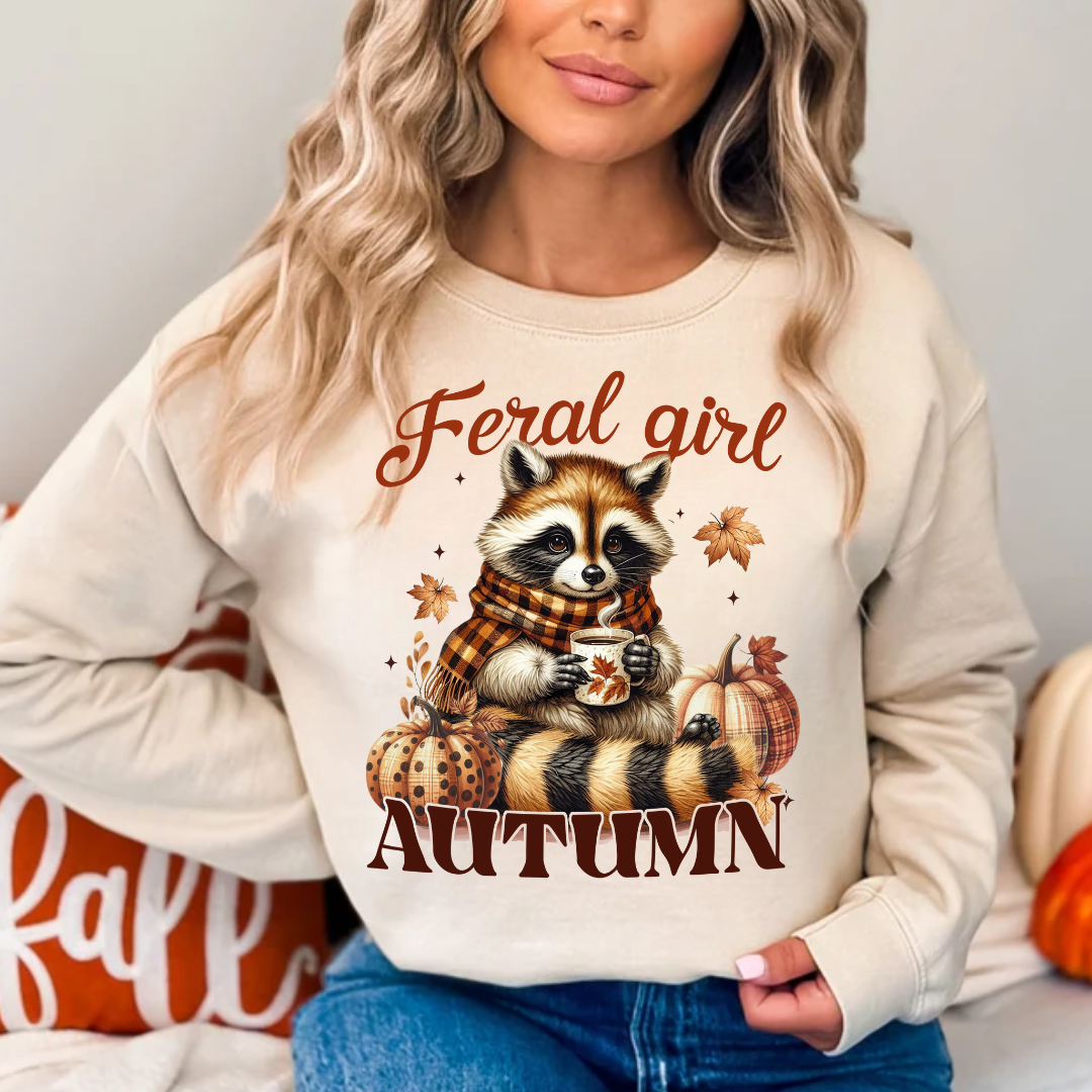 Feral Girl Autumn