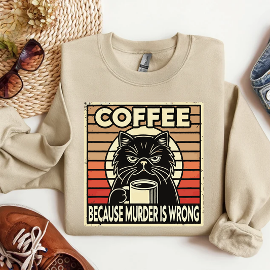 Coffee Because Murder is Wrong
