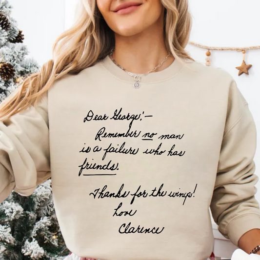 It's A Wonderful Life Letter