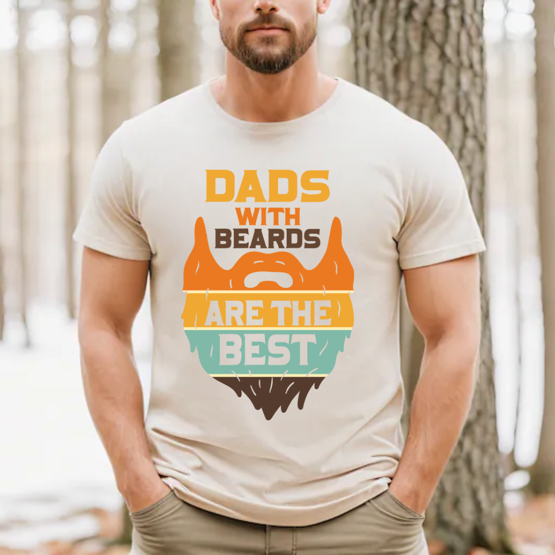 Dads with Beards are the Best